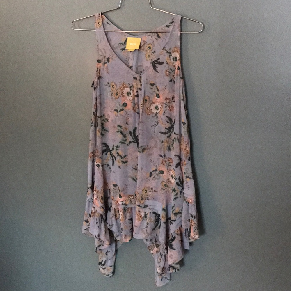 Sleeveless Tunic by Maeve (Anthropologie) - small